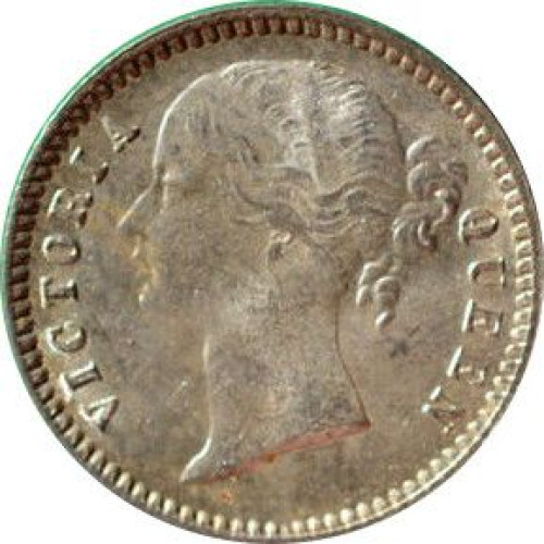 1/4 rupee - Inde