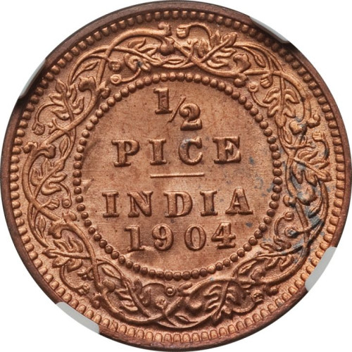 1/2 pice - India