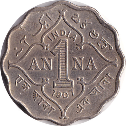 1 anna - India