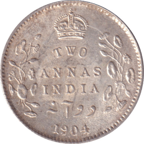 2 annas - India