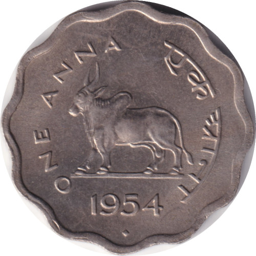 1 anna - India