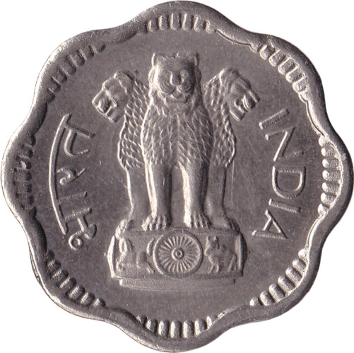 10 paise - India