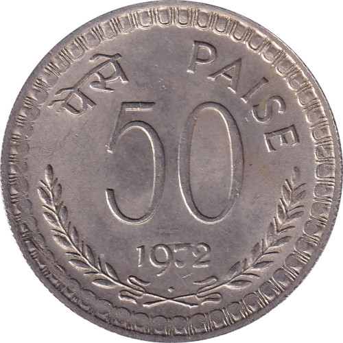 50 paise - India