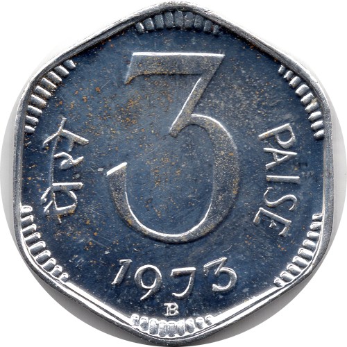 3 paise - Inde
