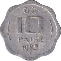 10 paise - India