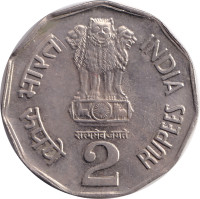 2 rupees - India