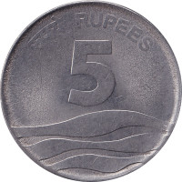 5 rupees - India