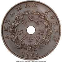 1 penny - Inde