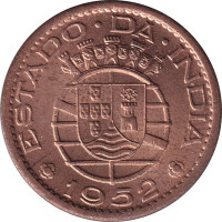 1 tanga - India