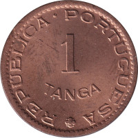 1 tanga - India