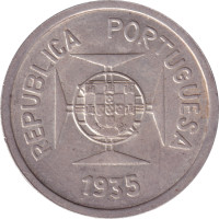 1 rupia - India