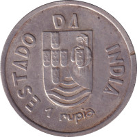 1 rupia - India