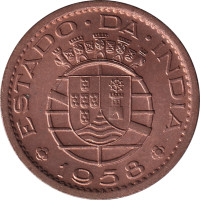 10 centavos - Inde