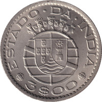 3 escudos - Inde