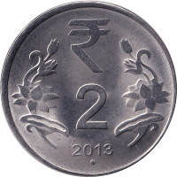 2 rupees - Inde