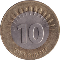 10 rupees - India