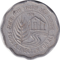 10 paise - India