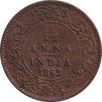 1/12 anna - Inde