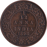 1/12 anna - Inde