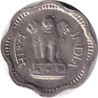 2 paise - India