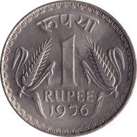 1 rupee - India