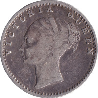 1/4 rupee - Inde