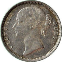 1/2 rupee - Inde