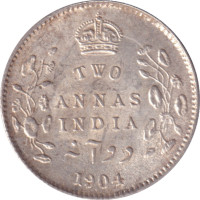 2 annas - India