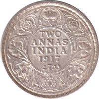 2 annas - India