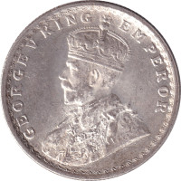 1/2 rupee - Inde