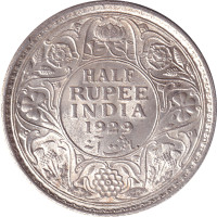 1/2 rupee - India