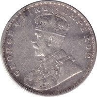 1 rupee - India