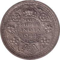 1/2 rupee - Inde