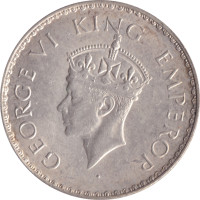 1 rupee - India