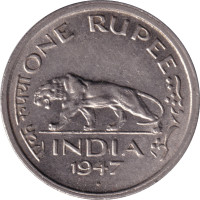 1 rupee - India