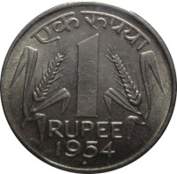 1 rupee - India