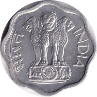 2 paise - Inde