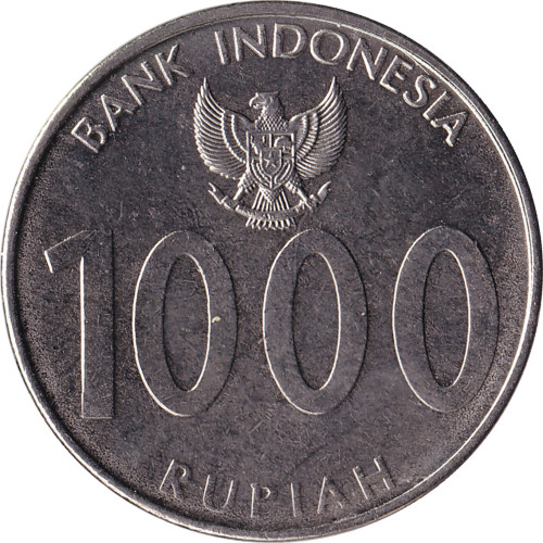 1000 rupiah - Indonesia