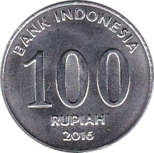 100 rupiah - Indonesia