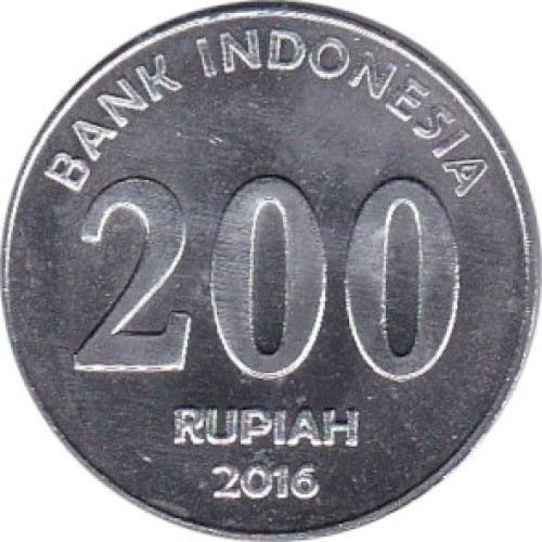 200 rupiah - Indonesia