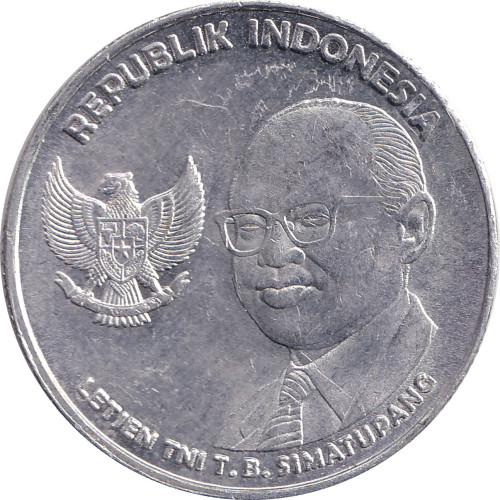 500 rupiah - Indonesia