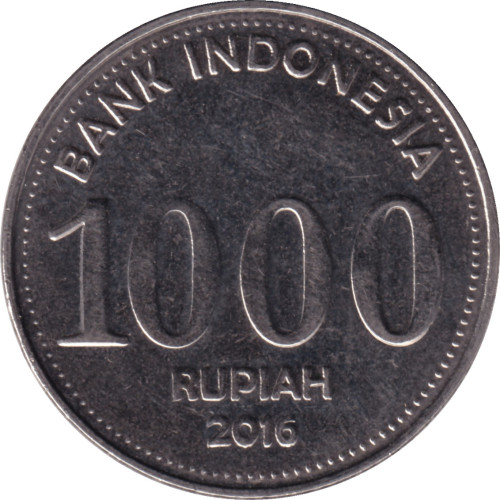 1000 rupiah - Indonesia