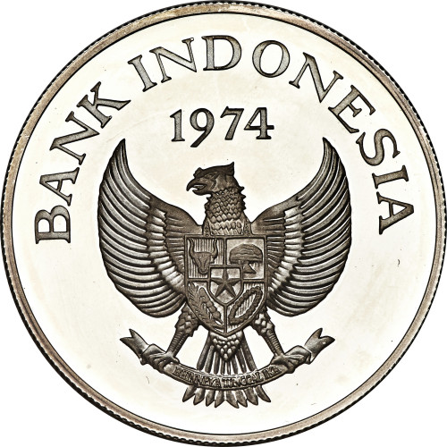 2000 rupiah - Indonesia