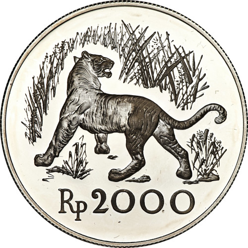 2000 rupiah - Indonesia