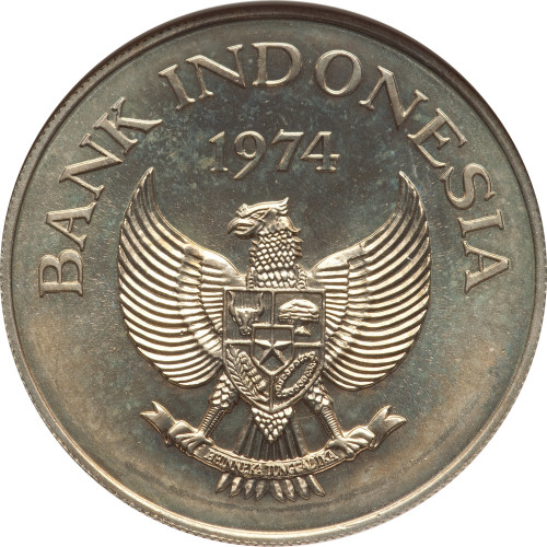 5000 rupiah - Indonesia