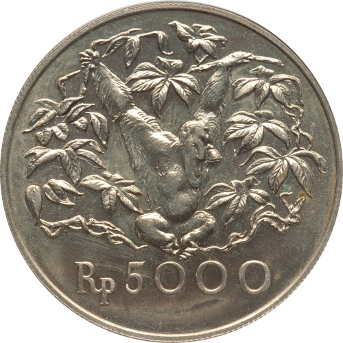 5000 rupiah - Indonesia