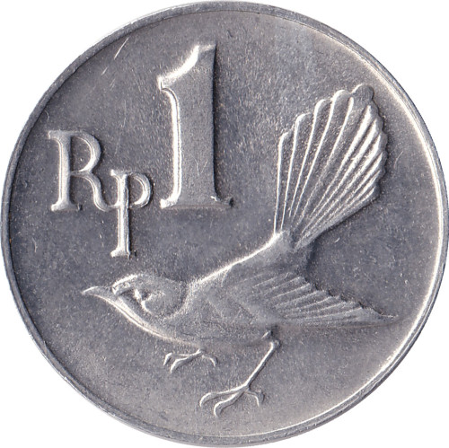 1 rupiah - Indonesia