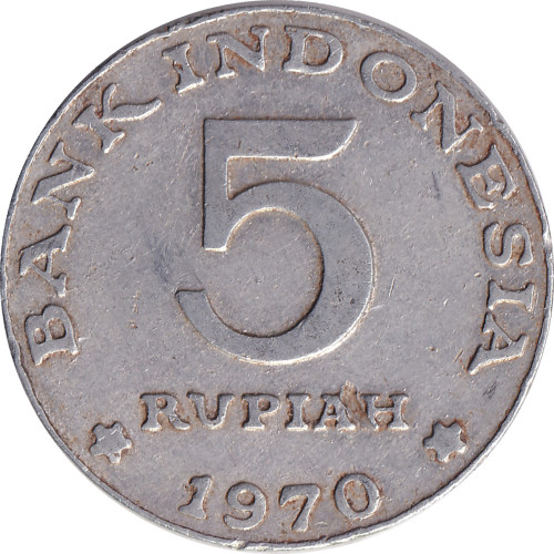 5 rupiah - Indonesia