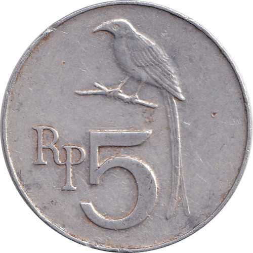 5 rupiah - Indonesia