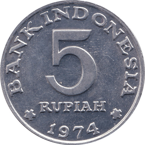 5 rupiah - Indonesia